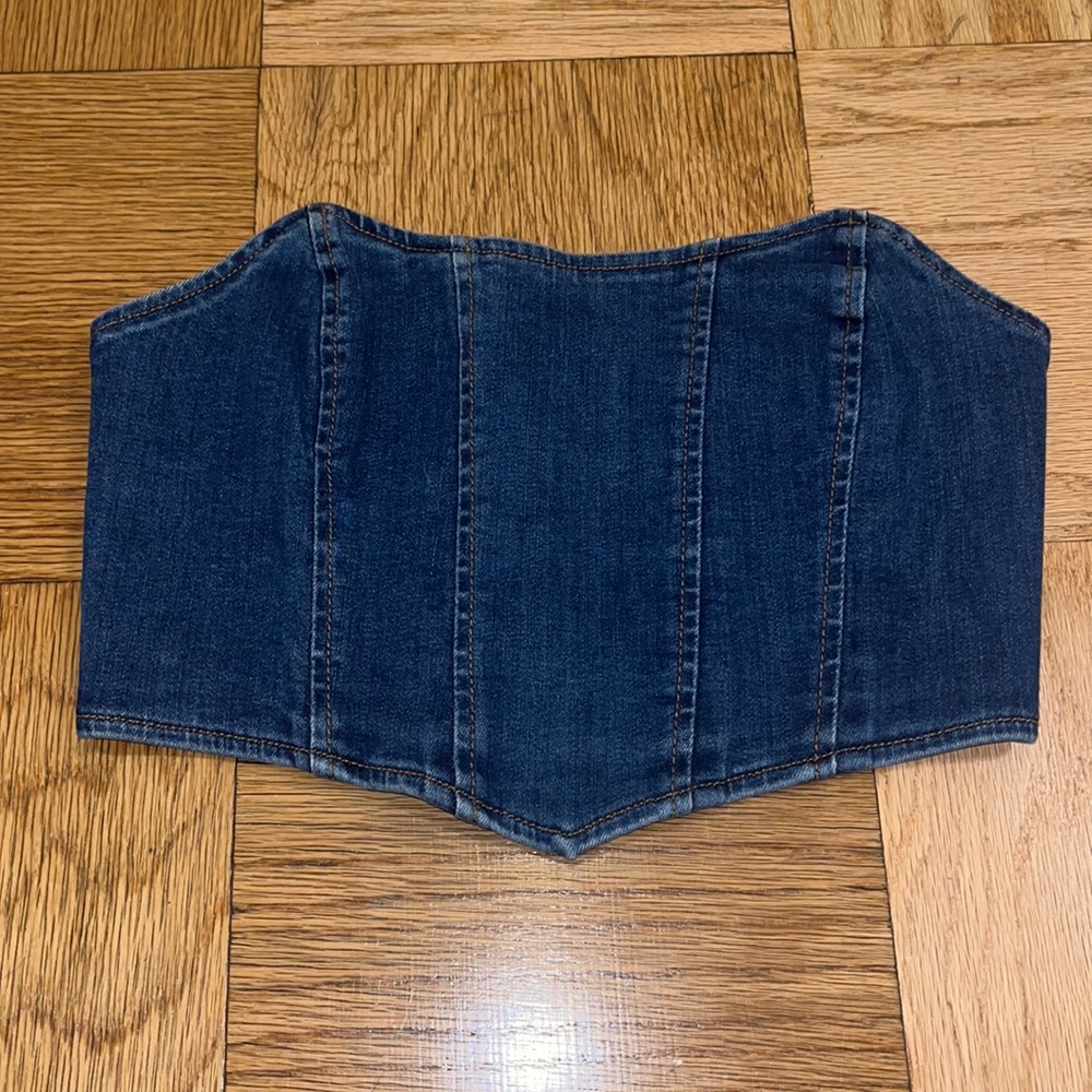 Adika Jean Tube Top